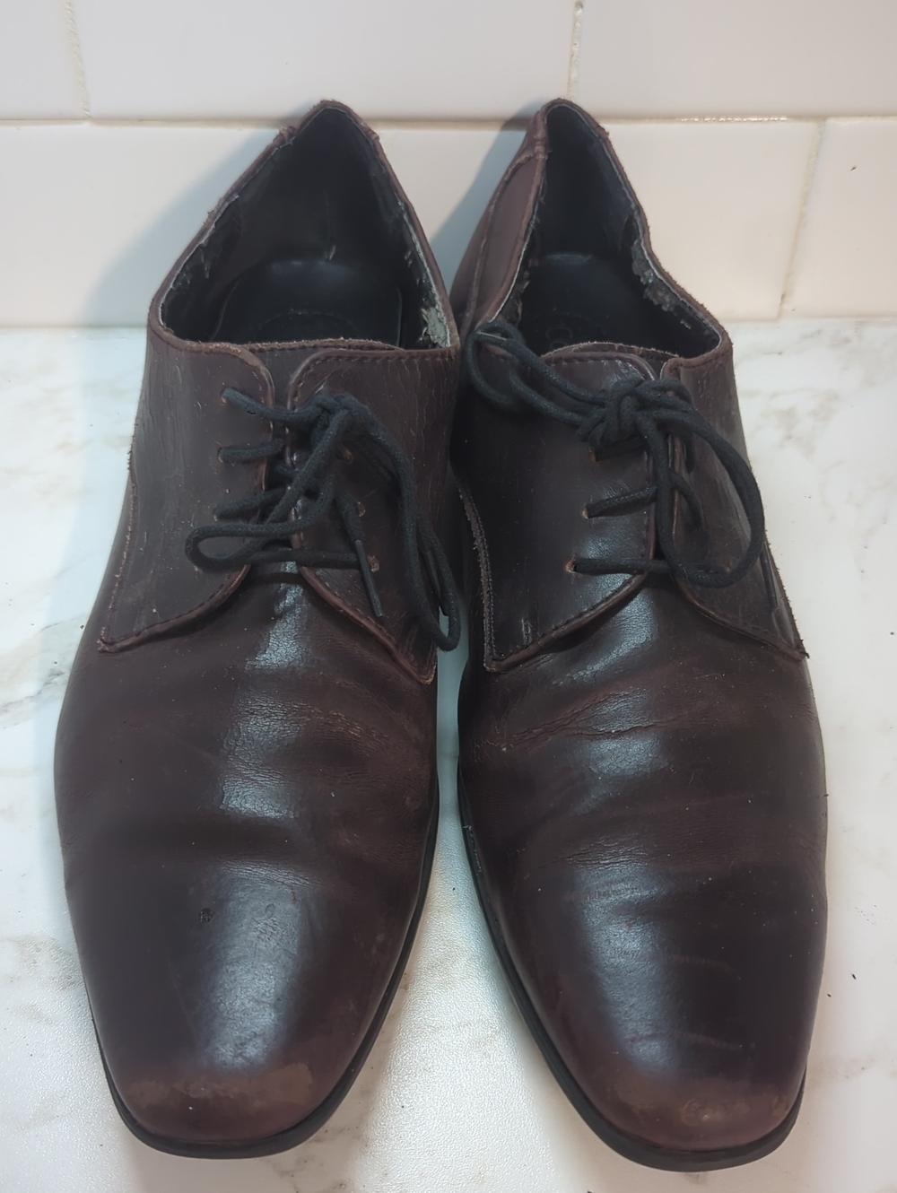 CALVIN KLEIN BRODIE DRESS SHOES